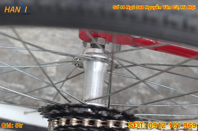 Xe đạp gấp Nhật bãi Fiat tới từ Italia