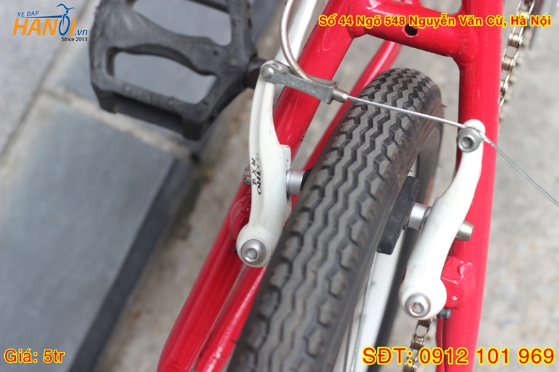 Xe đạp gấp Nhật bãi Fiat tới từ Italia