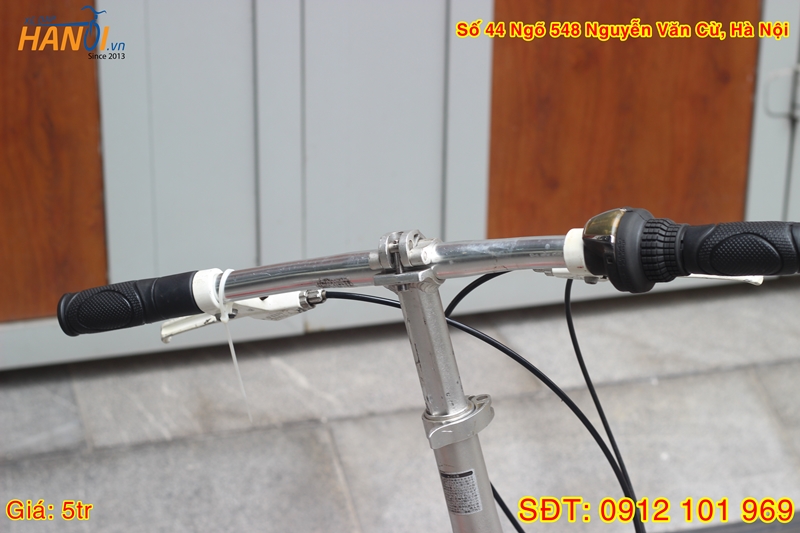 Xe đạp gấp Nhật bãi Fiat tới từ Italia