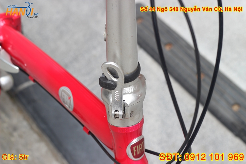 Xe đạp gấp Nhật bãi Fiat tới từ Italia