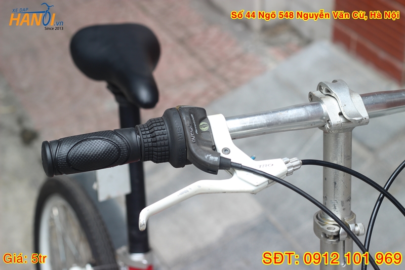 Xe đạp gấp Nhật bãi Fiat tới từ Italia