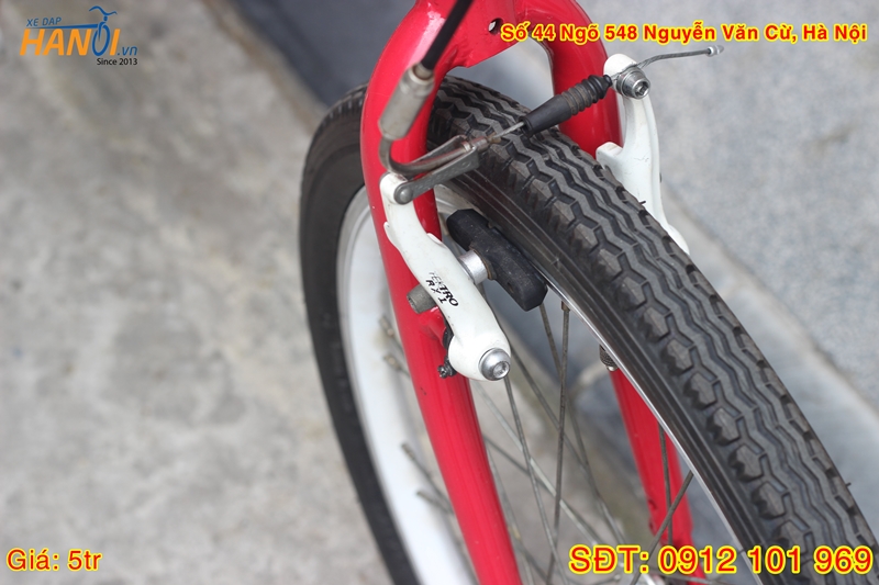 Xe đạp gấp Nhật bãi Fiat tới từ Italia