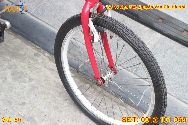 Xe đạp gấp Nhật bãi Fiat tới từ Italia