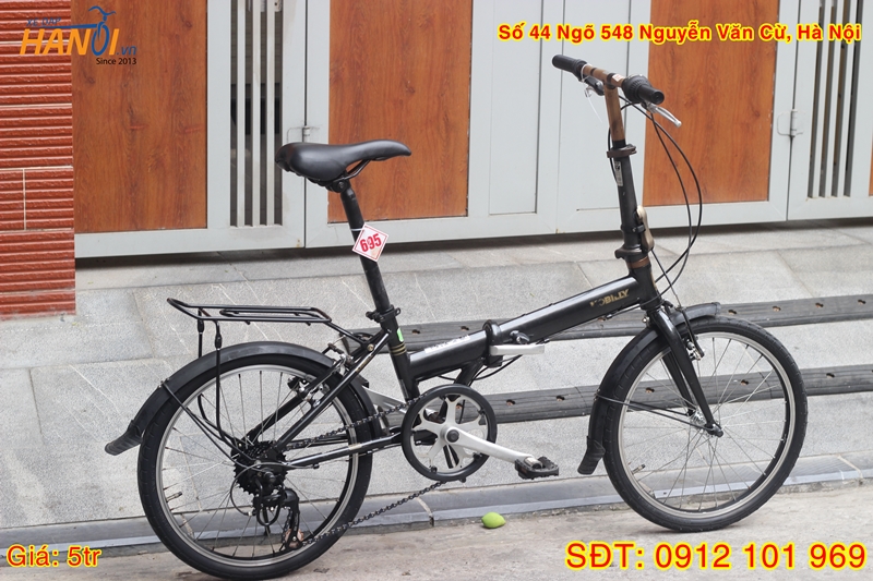 Xe đạp gấp Nhật bãi Nobility tới từ Nhật Bản