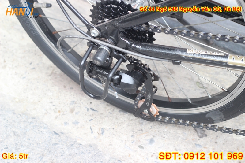 Xe đạp gấp Nhật bãi Nobility tới từ Nhật Bản