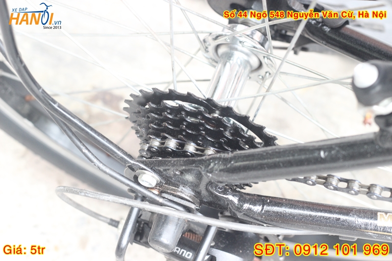 Xe đạp gấp Nhật bãi Nobility tới từ Nhật Bản