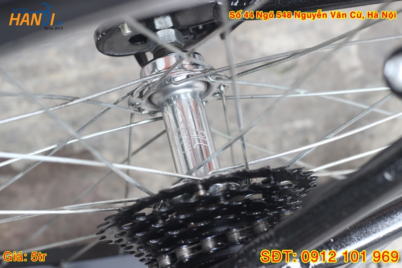 Xe đạp gấp Nhật bãi Nobility tới từ Nhật Bản