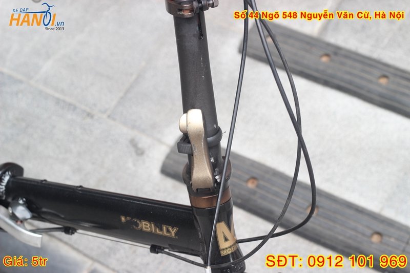 Xe đạp gấp Nhật bãi Nobility tới từ Nhật Bản