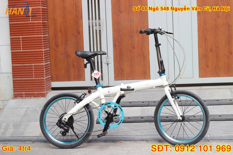 Xe đạp gấp Nhật bãi Renault tới từ Pháp