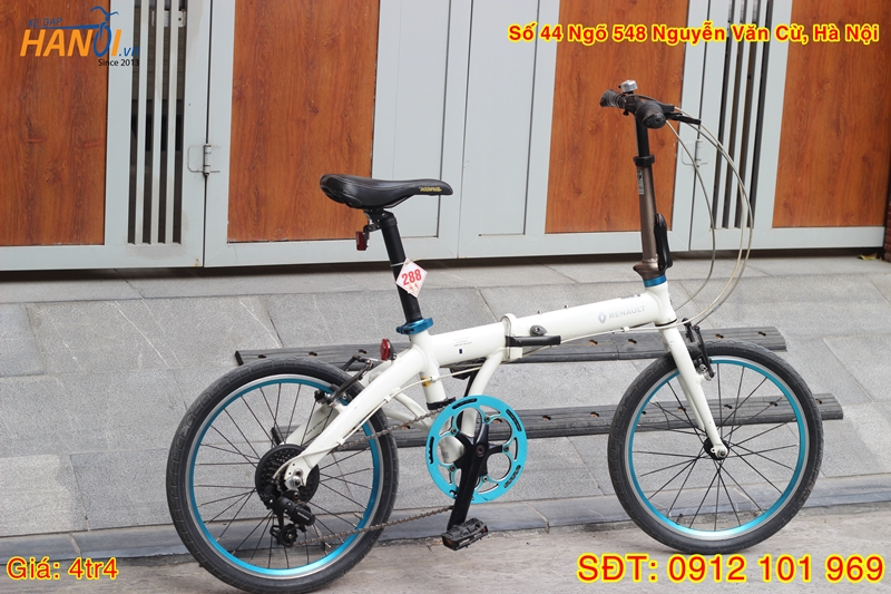 Xe đạp gấp Nhật bãi Renault tới từ Pháp