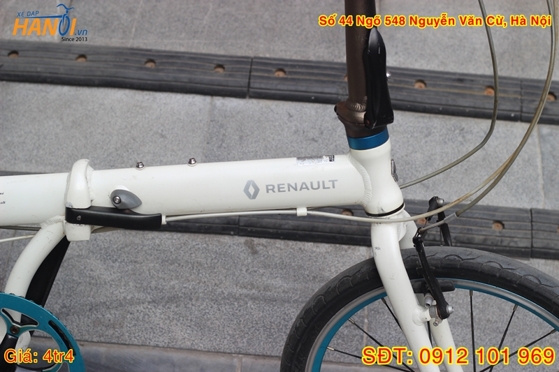 Xe đạp gấp Nhật bãi Renault tới từ Pháp