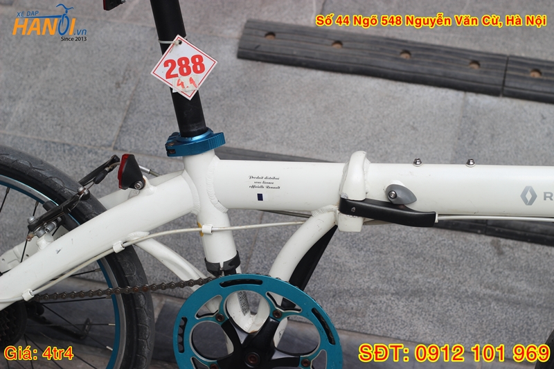 Xe đạp gấp Nhật bãi Renault tới từ Pháp