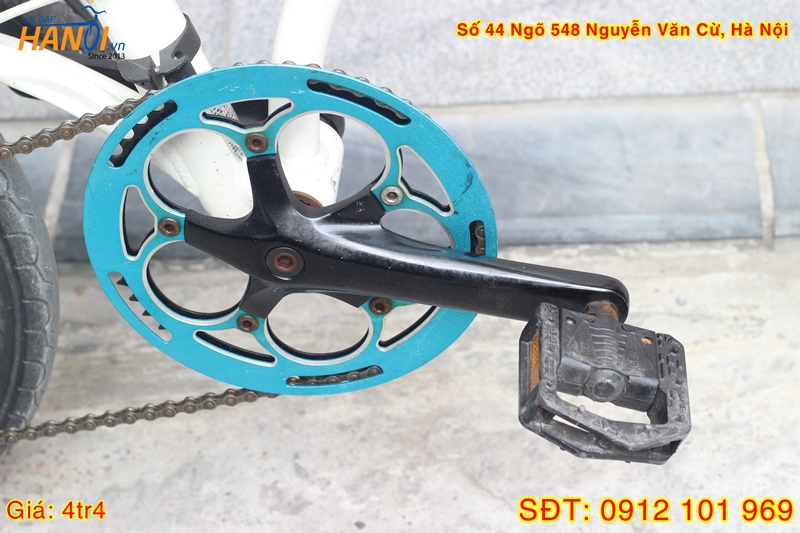 Xe đạp gấp Nhật bãi Renault tới từ Pháp