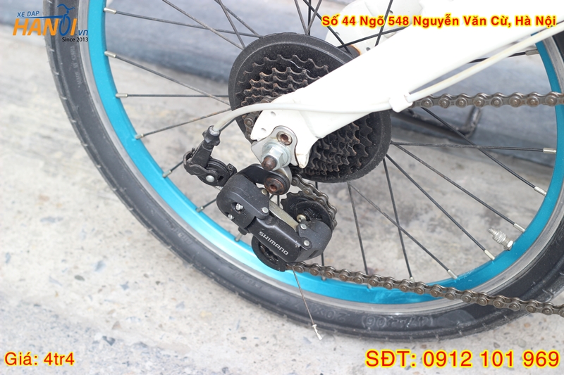 Xe đạp gấp Nhật bãi Renault tới từ Pháp