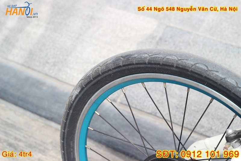 Xe đạp gấp Nhật bãi Renault tới từ Pháp