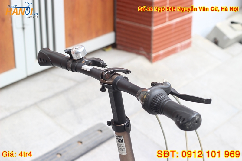 Xe đạp gấp Nhật bãi Renault tới từ Pháp