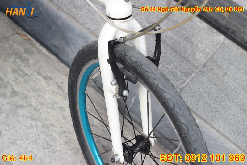 Xe đạp gấp Nhật bãi Renault tới từ Pháp