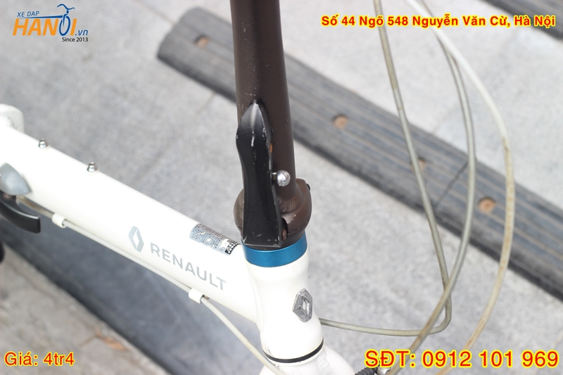 Xe đạp gấp Nhật bãi Renault tới từ Pháp