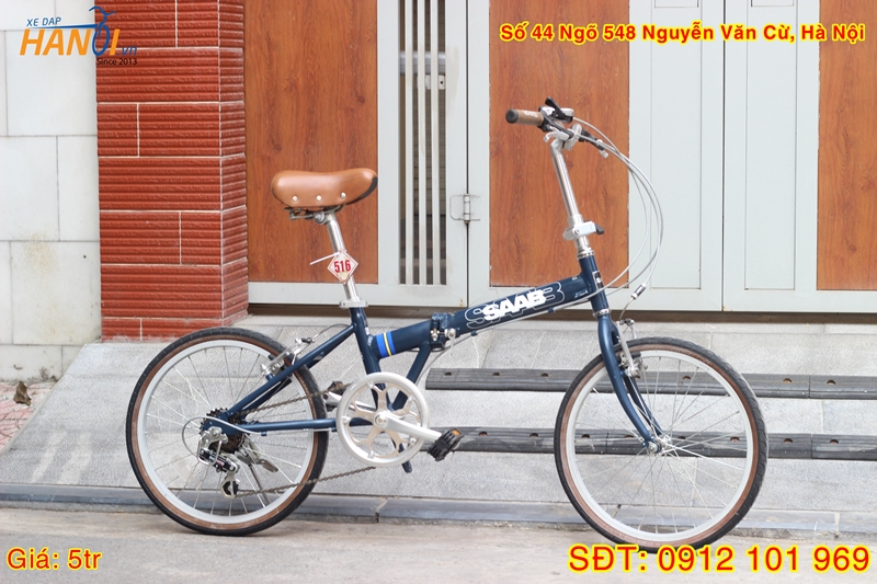 Xe đạp gấp Nhật bãi SAAB tới từ Thụy Điển