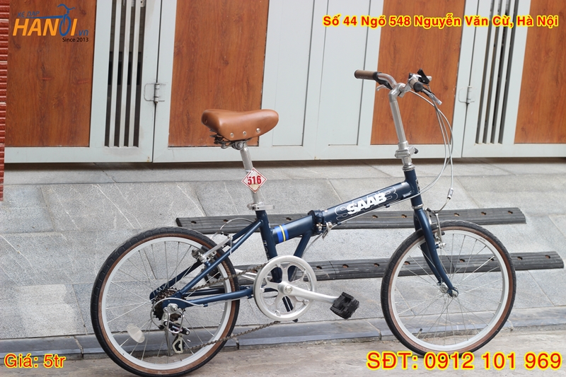 Xe đạp gấp Nhật bãi SAAB tới từ Thụy Điển