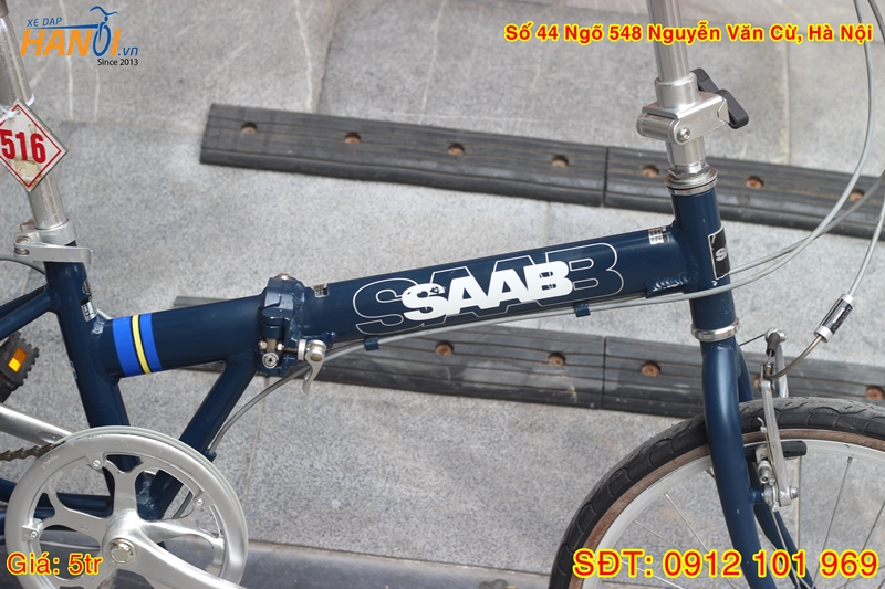 Xe đạp gấp Nhật bãi SAAB tới từ Thụy Điển