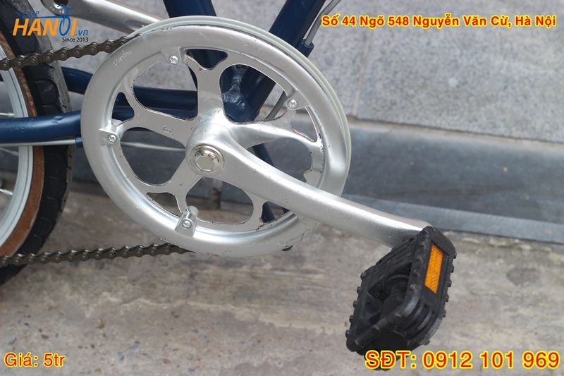 Xe đạp gấp Nhật bãi SAAB tới từ Thụy Điển