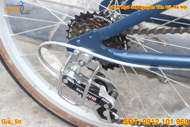 Xe đạp gấp Nhật bãi SAAB tới từ Thụy Điển