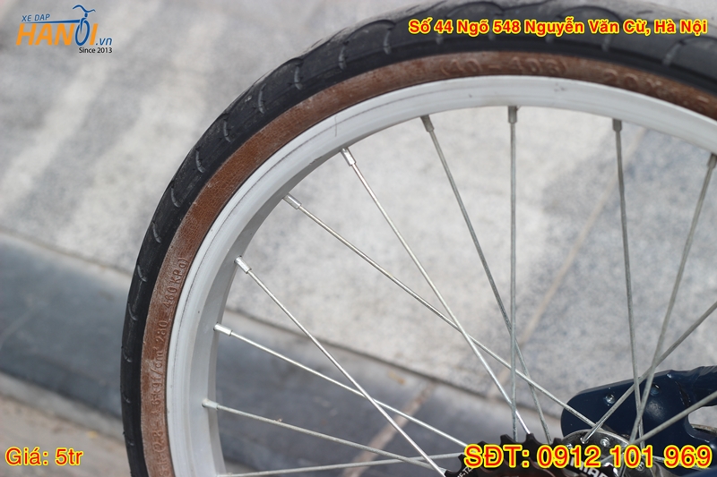 Xe đạp gấp Nhật bãi SAAB tới từ Thụy Điển