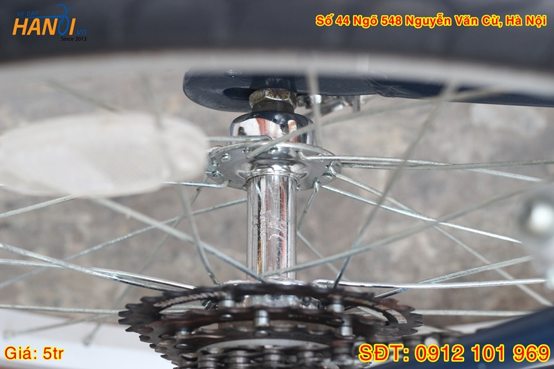 Xe đạp gấp Nhật bãi SAAB tới từ Thụy Điển