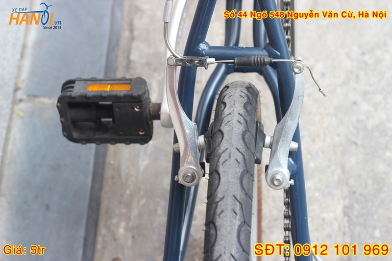 Xe đạp gấp Nhật bãi SAAB tới từ Thụy Điển