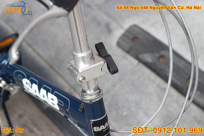 Xe đạp gấp Nhật bãi SAAB tới từ Thụy Điển