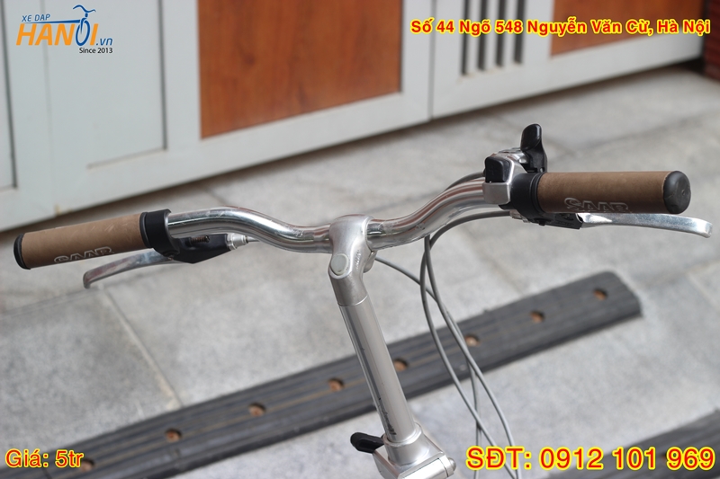 Xe đạp gấp Nhật bãi SAAB tới từ Thụy Điển