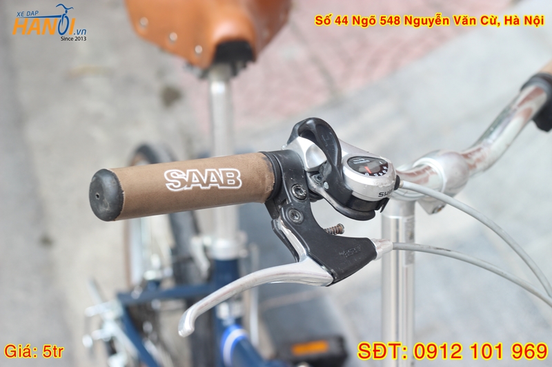 Xe đạp gấp Nhật bãi SAAB tới từ Thụy Điển