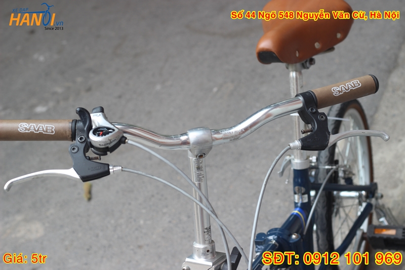 Xe đạp gấp Nhật bãi SAAB tới từ Thụy Điển