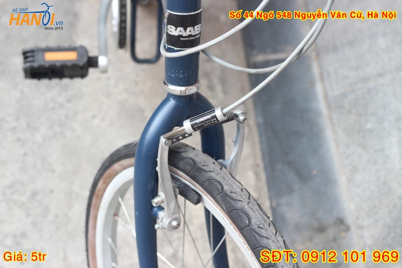 Xe đạp gấp Nhật bãi SAAB tới từ Thụy Điển