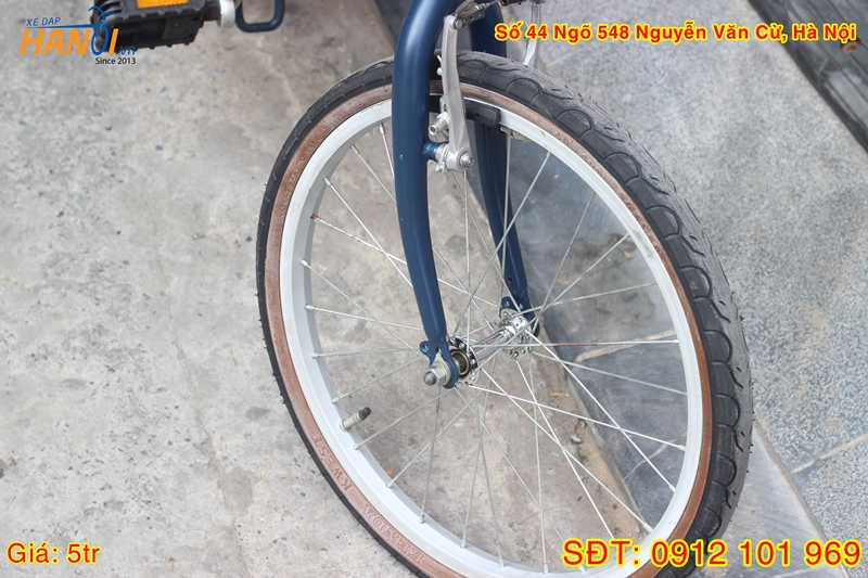 Xe đạp gấp Nhật bãi SAAB tới từ Thụy Điển