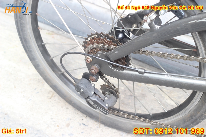 Xe đạp gấp Nhật bãi Tern tới từ Nhật Bản