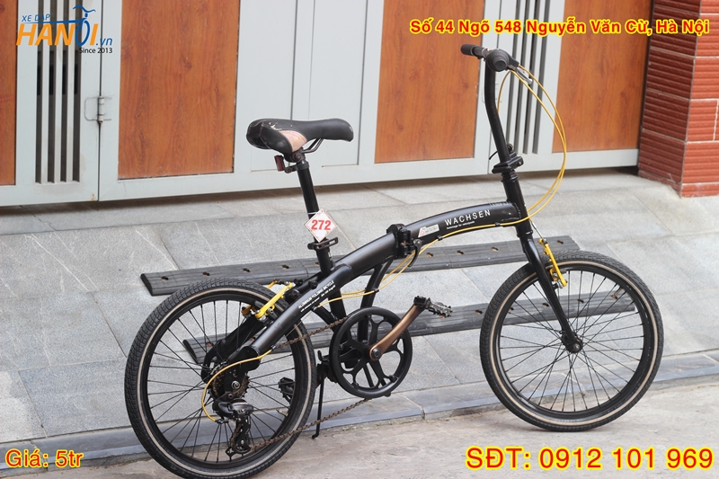 Xe đạp gấp Nhật bãi Wachsen tới từ Nhật Bản