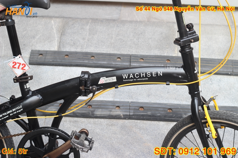 Xe đạp gấp Nhật bãi Wachsen tới từ Nhật Bản
