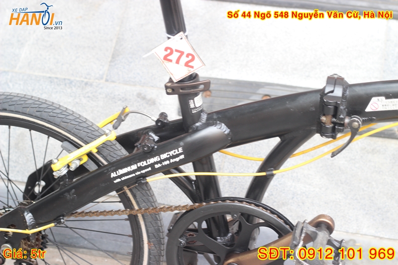 Xe đạp gấp Nhật bãi Wachsen tới từ Nhật Bản