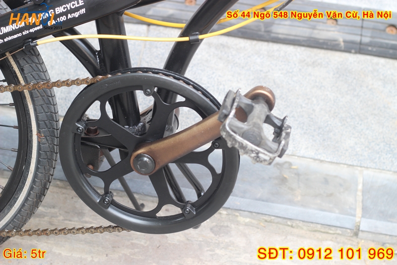 Xe đạp gấp Nhật bãi Wachsen tới từ Nhật Bản