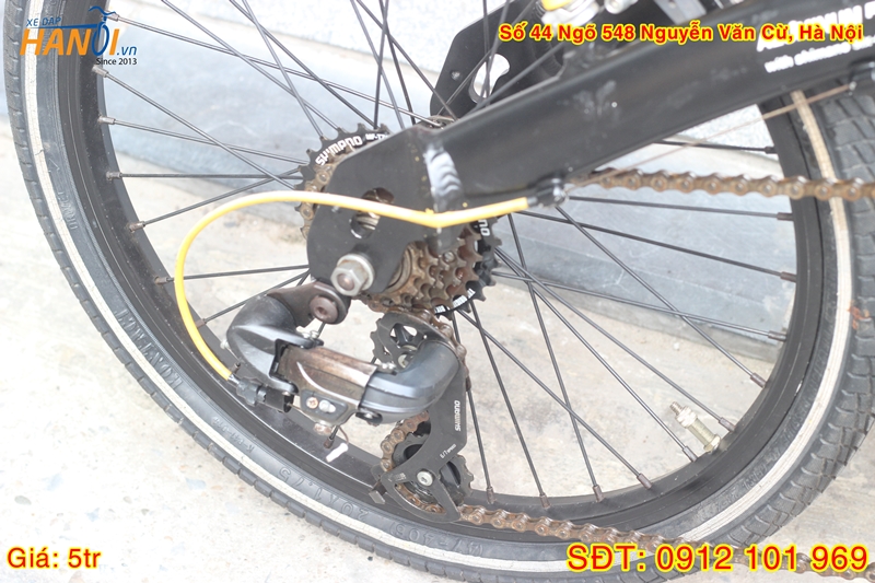 Xe đạp gấp Nhật bãi Wachsen tới từ Nhật Bản