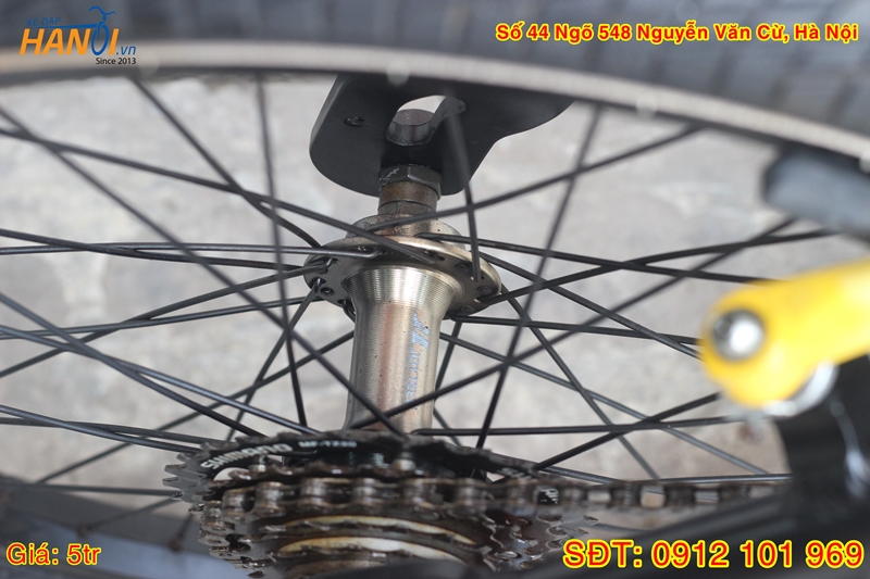 Xe đạp gấp Nhật bãi Wachsen tới từ Nhật Bản