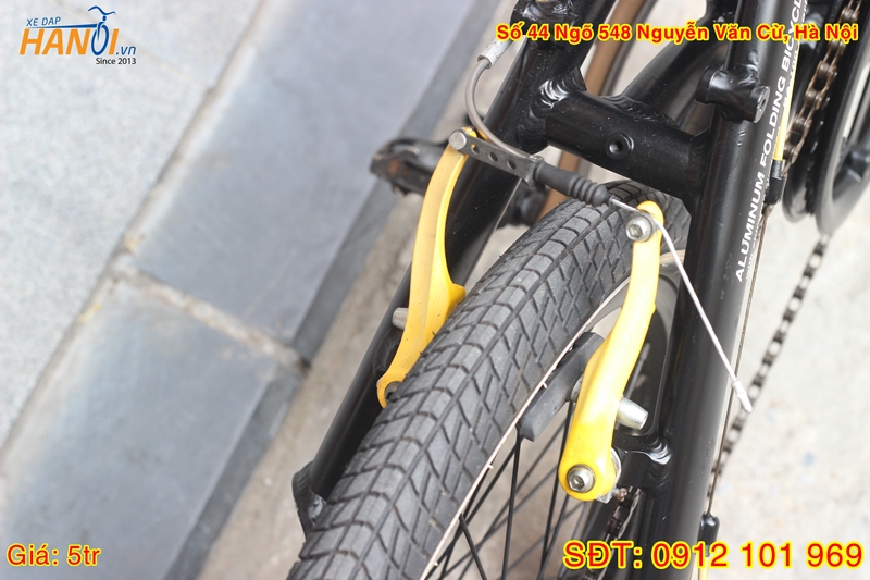 Xe đạp gấp Nhật bãi Wachsen tới từ Nhật Bản