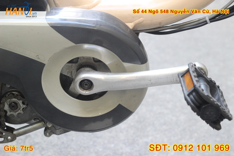 Xe đạp trợ lực có kéo ga Bridgestone