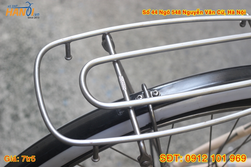 Xe đạp trợ lực có kéo ga Bridgestone