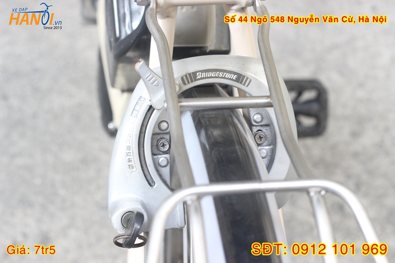 Xe đạp trợ lực có kéo ga Bridgestone