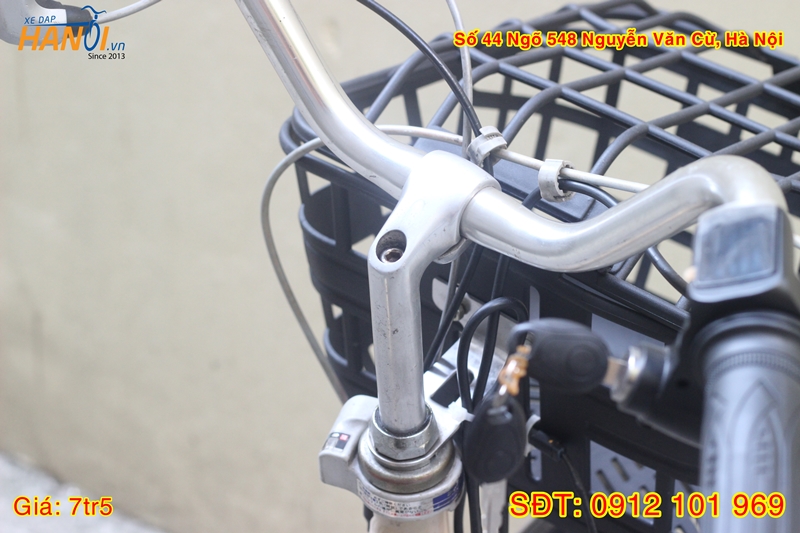 Xe đạp trợ lực có kéo ga Bridgestone