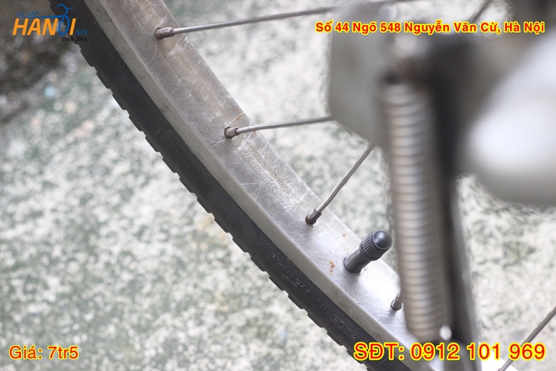 Xe đạp trợ lực có kéo ga Bridgestone