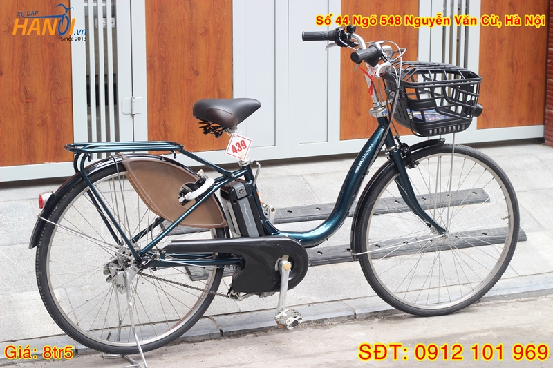 Xe đạp trợ lực có kéo ga Yahama